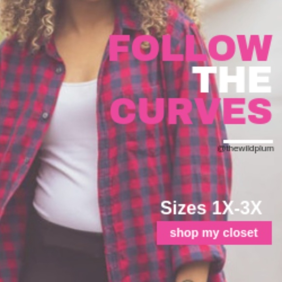 Dresses & Skirts - ➕➕ Follow the Curves to Wild Plum Boutique